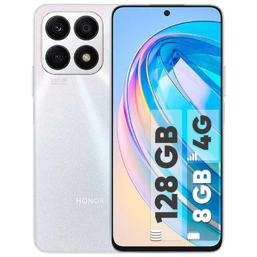 گوشی موبایل آنر مدل X8a دو سیمکارت – ظرفیت 128 گیگابایت و رم 8 گیگ – دوربین 108 مگاپیکسلی، نمایشگر AMOLED