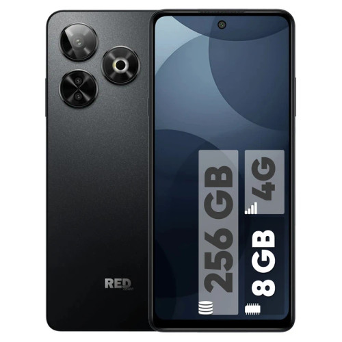 گوشی Red Tone V10 ظرفیت حافظه 256 گیگابایت و رم 8 گیگابایت