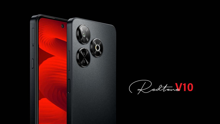 گوشی Red Tone V10 ظرفیت حافظه 256 گیگابایت و رم 8 گیگابایت