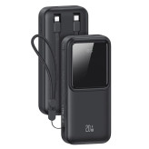 پاور بانک CD 212 با ظرفیت 10 هزار میلی آمپر