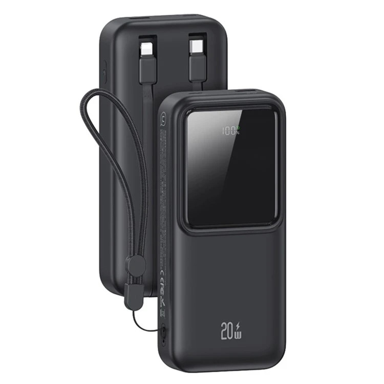 پاور بانک CD 212 با ظرفیت 10 هزار میلی آمپر