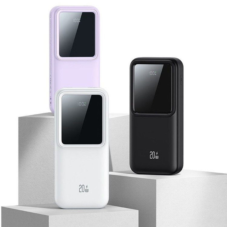 پاور بانک CD 212 با ظرفیت 10 هزار میلی آمپر