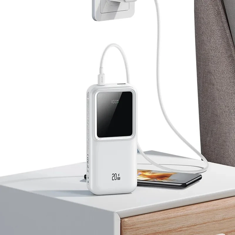 پاور بانک CD 212 با ظرفیت 10 هزار میلی آمپر