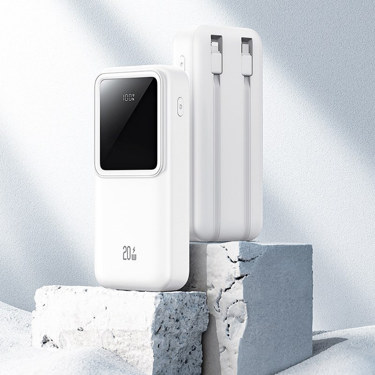 پاور بانک CD 212 با ظرفیت 10 هزار میلی آمپر