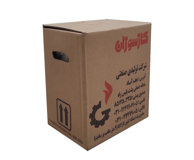 کنتور گاز دیافراگمی گازسوزان مدل G4 - خرید آنلاین