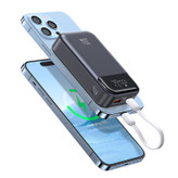 پاوربانک 10000 میلی آمپر 33 وات یوسمز مدل CD221