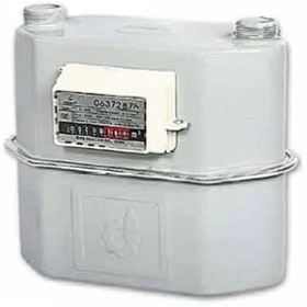 کنتور گاز خانگی دیافراگمی گازسوزان مدل G6