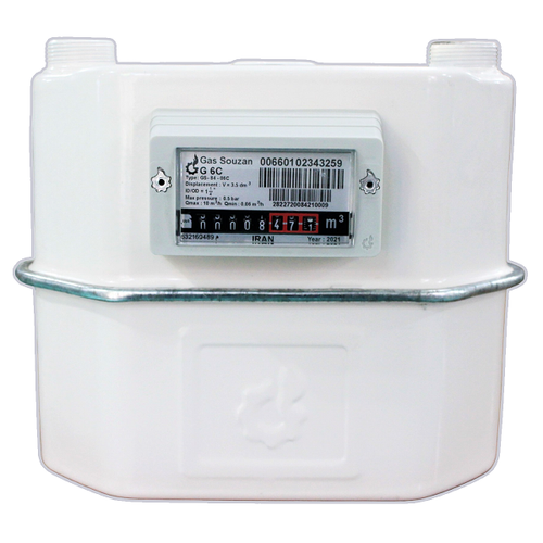 کنتور گاز دیافراگمی گازسوزان مدل G6 - خرید آنلاین