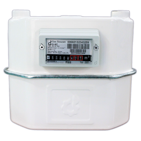 کنتور گاز دیافراگمی گازسوزان مدل G6 - خرید آنلاین
