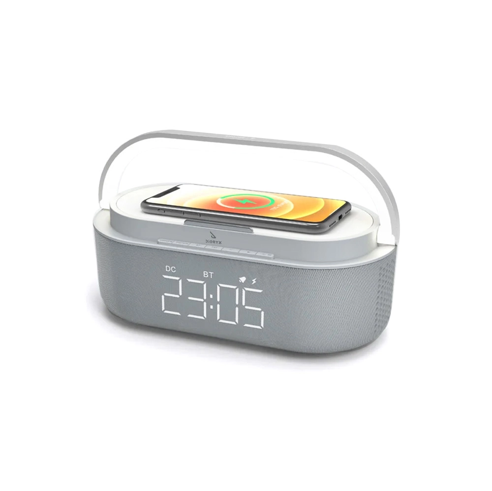 اسپیکر بی سیم دیوریکس قابل حمل و شارژر وایرلس مدل DX-W100