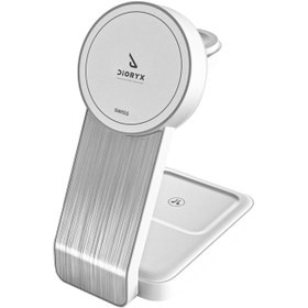 شارژر وایرلس 3 کاره DIORYX مدل DX-W200
