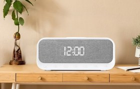 اسپیکر بلوتوثی قابل حمل و شارژر وایرلس DINLINE مدل DW-300