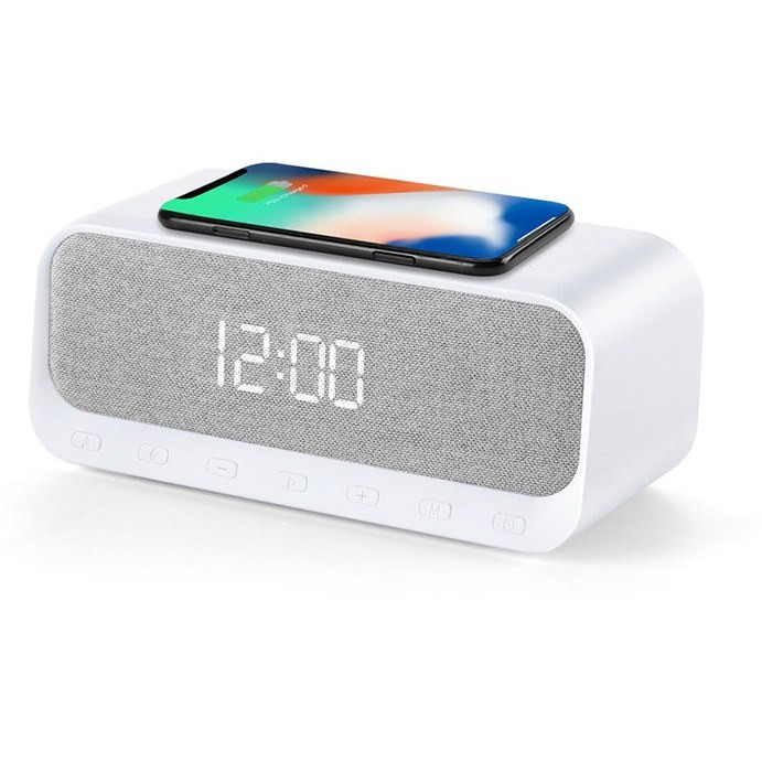 اسپیکر بلوتوثی قابل حمل و شارژر وایرلس DINLINE مدل DW-300