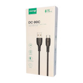 کابل شارژ type -C دینلاین مدل DC-90C طول 1 متر
