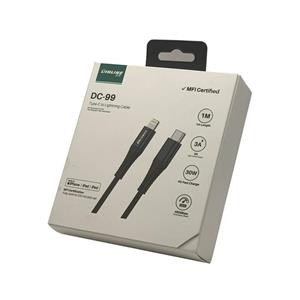 کابل شارژ تایپ سی به لاتنینگ دینلاین مدل DC-99
