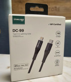 کابل شارژ تایپ سی به لاتنینگ دینلاین مدل DC-99