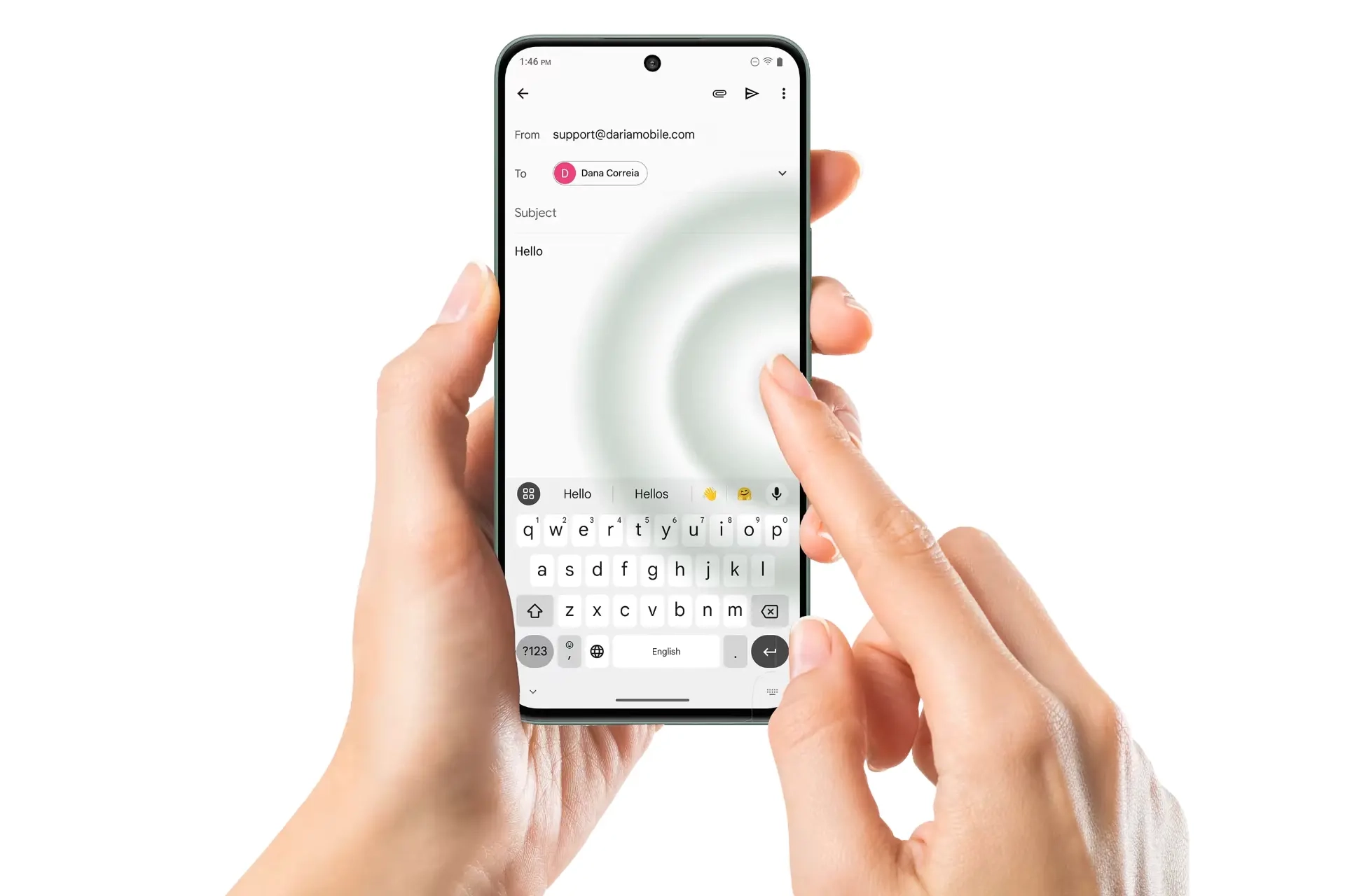 گوشی موبایل داریا مدل BOND II Lite 5G ظرفیت 256 گیگابایت رم 8 گیگ