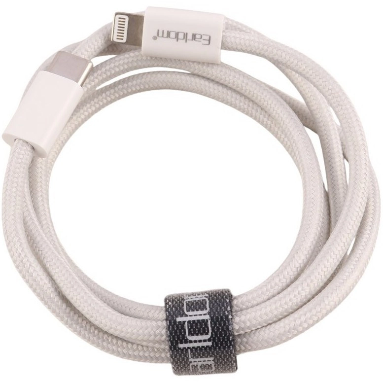 کابل تبدیل فست شارژ Tyoe-c به Lightning برند Earldom مدل EC-196C-L