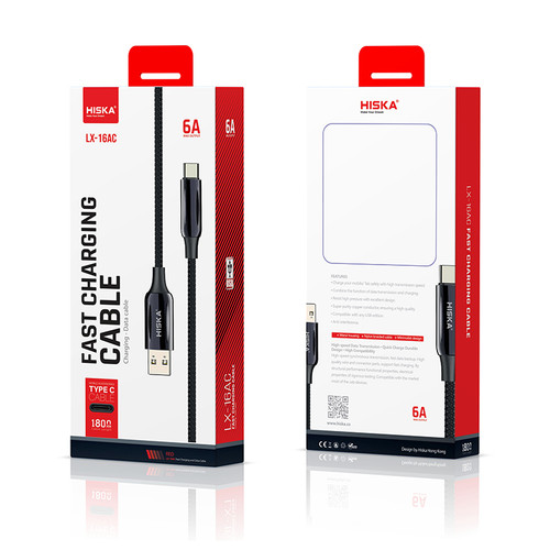 کابل شارژر هیسکا مدل LX-16