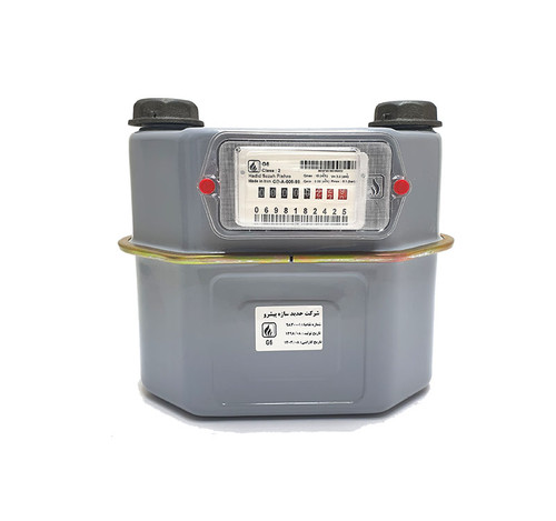 کنتور گاز دیافراگمی G10 حدید سازه