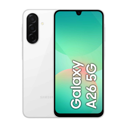 گوشی موبایل سامسونگ مدل Galaxy A26 5G ظرفیت حافظه 128 گیگابات و رم 6 گیگابایت