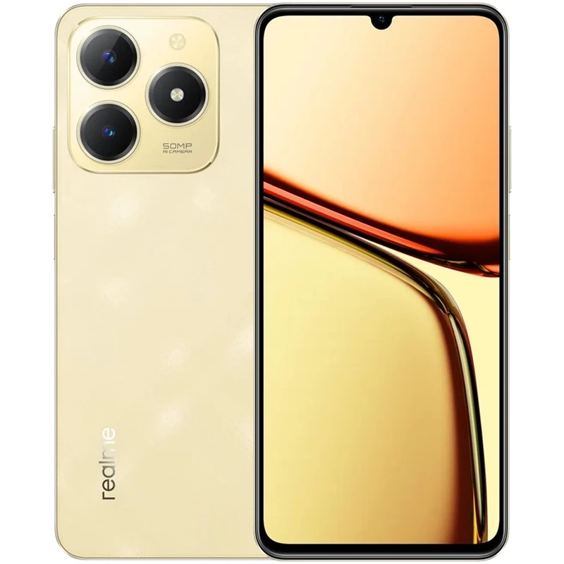 گوشی Realme C61 دو سیم کارت 128 گیگابایت رم 6 گیگابایت