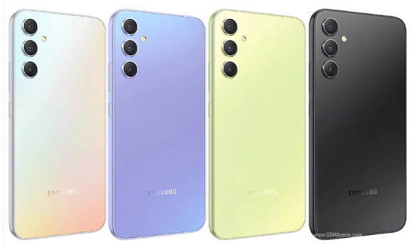 گوشی موبایل سامسونگ مدل Galaxy A34 5G با ظرفیت حافظه 256 گیگابایت و رم 8 گیگابایت | اندونزی