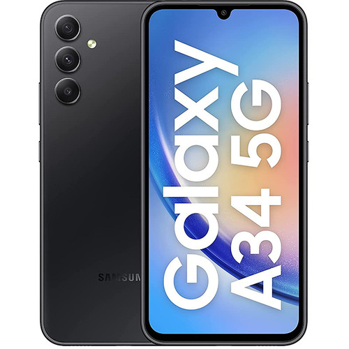گوشی موبایل سامسونگ مدل Galaxy A34 5G با ظرفیت حافظه 256 گیگابایت و رم 8 گیگابایت | اندونزی