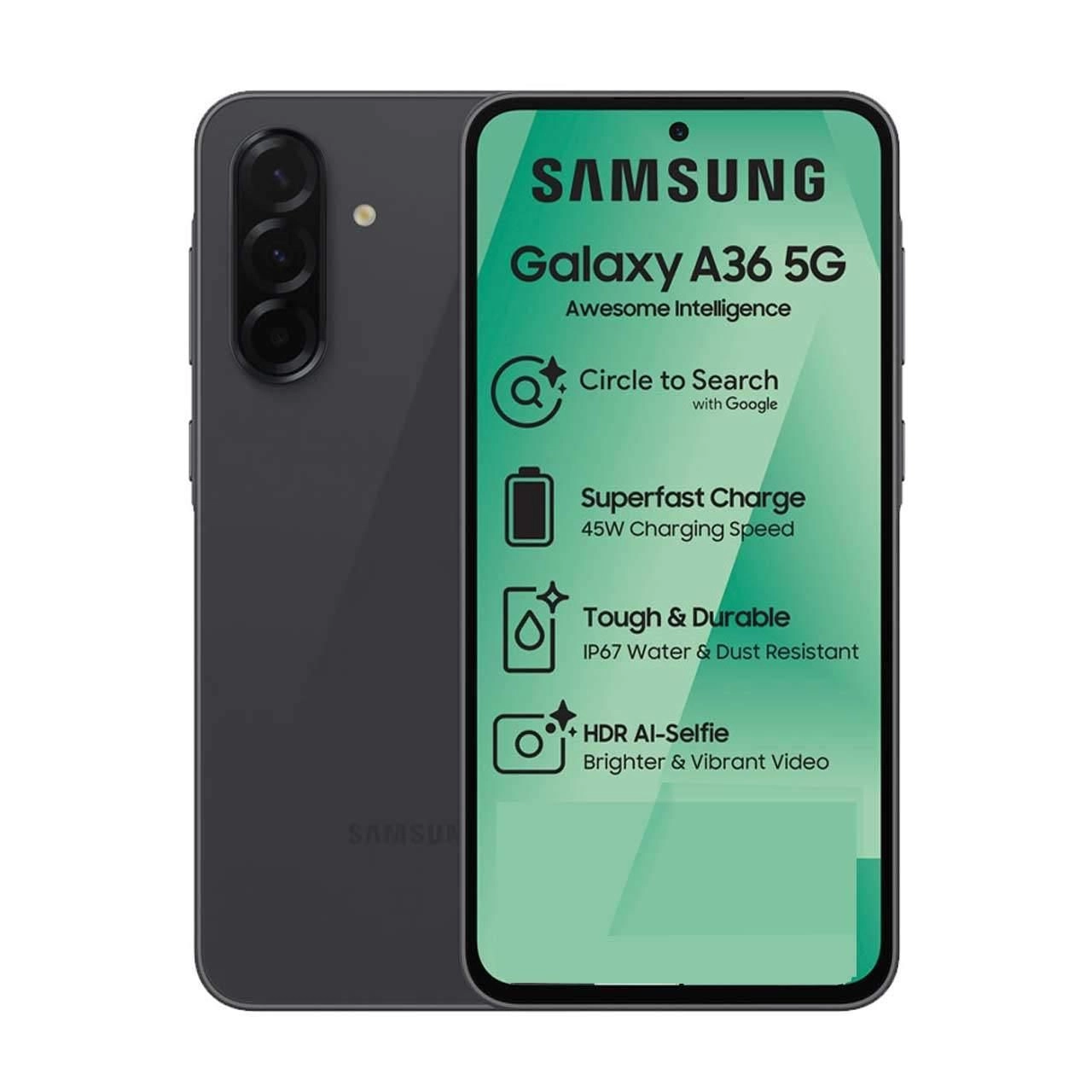 گوشی موبایل سامسونگ مدل Galaxy A36 5G ویتنام