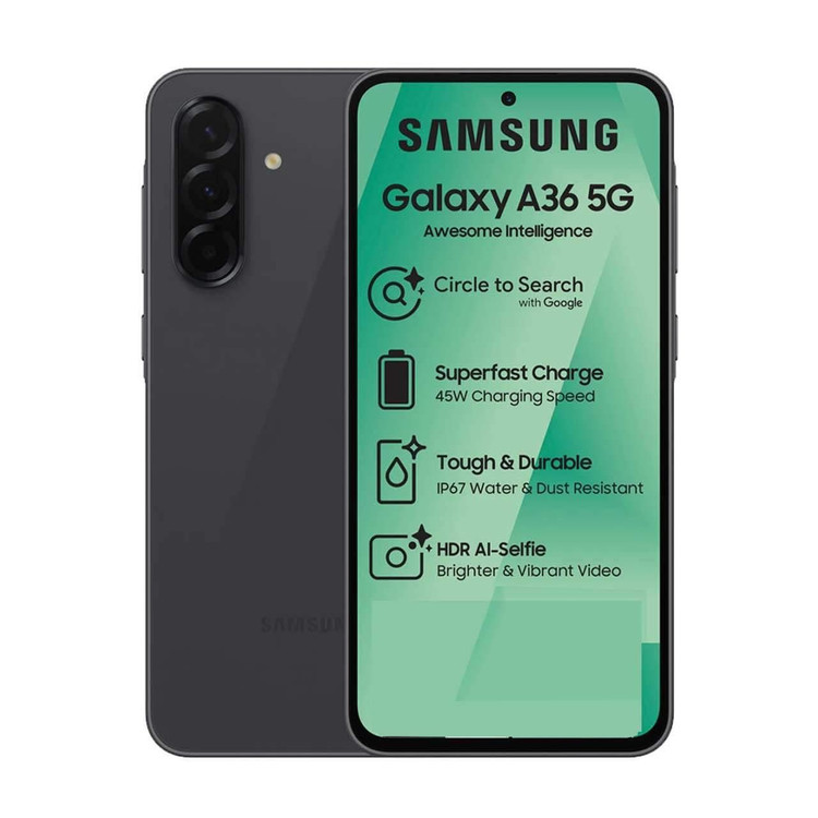 خرید اینترنتی گوشی موبایل سامسونگ مدل Galaxy A36 5G ویتنام