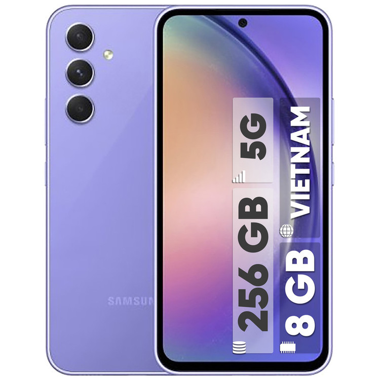 گوشی موبایل سامسونگ A54 5G ظرفیت 256 رم 8 گیگابایت - پک ویتنام