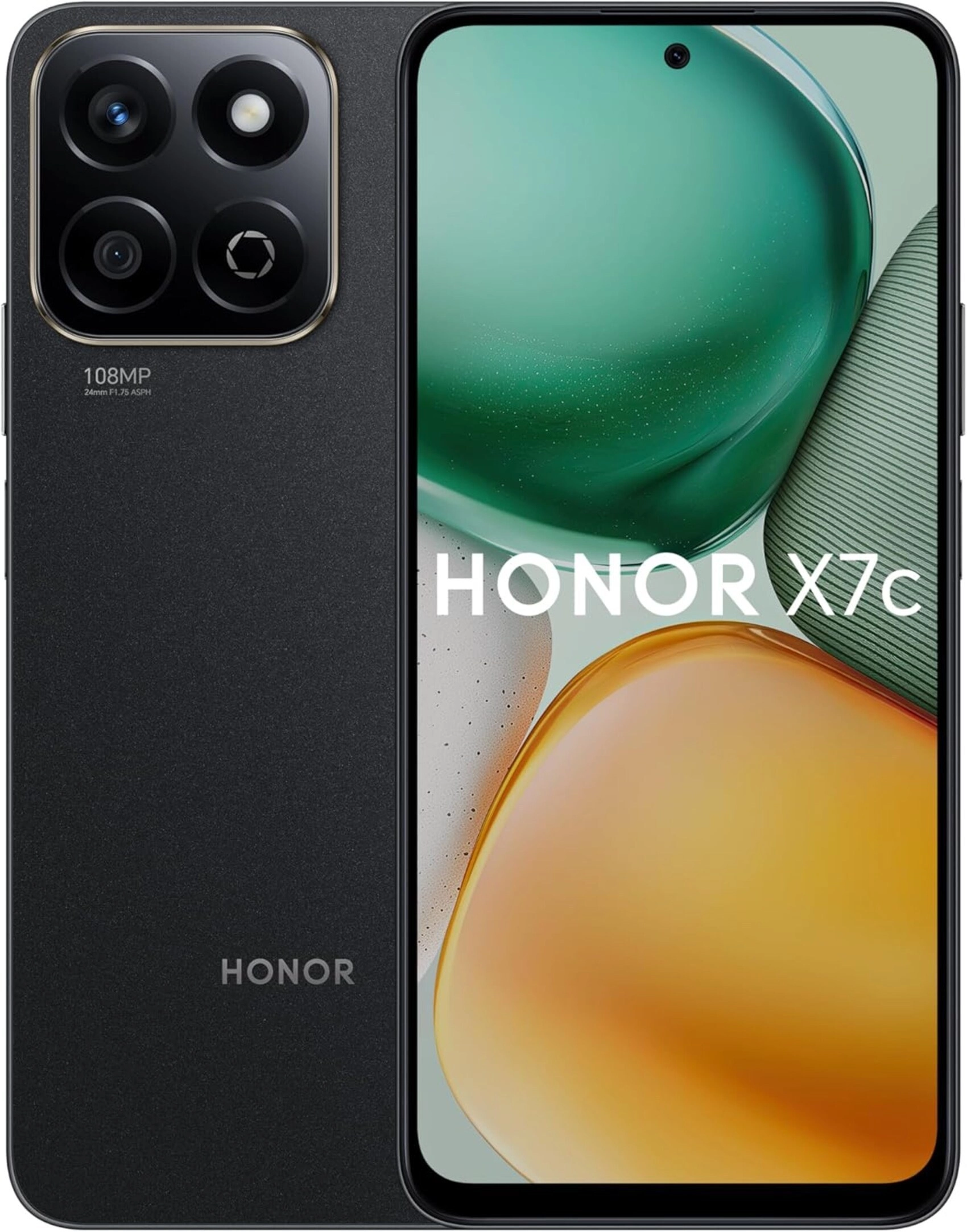 خرید گوشی موبایل آنر Honor X7c 4G ظرفیت 256 رم 8 گیگابایت