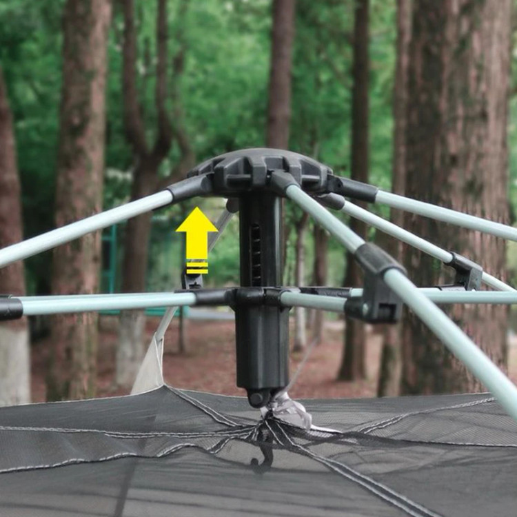 چادر مسافرتی 8 نفره هیسکا مدل H30