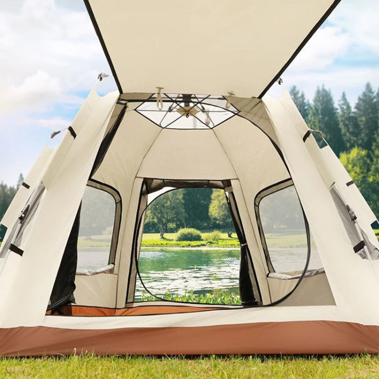 چادر مسافرتی 8 نفره هیسکا مدل H30