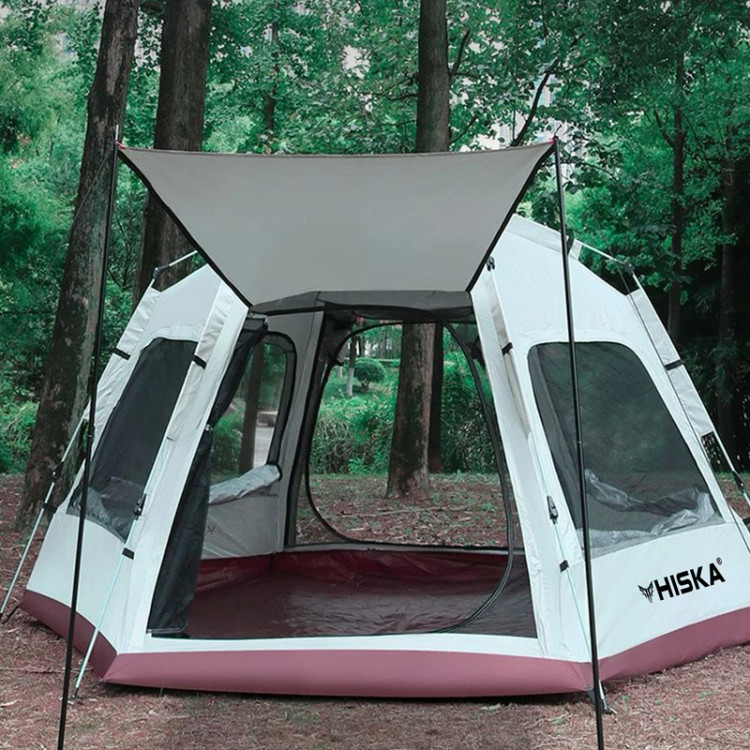 چادر مسافرتی 8 نفره هیسکا مدل H30