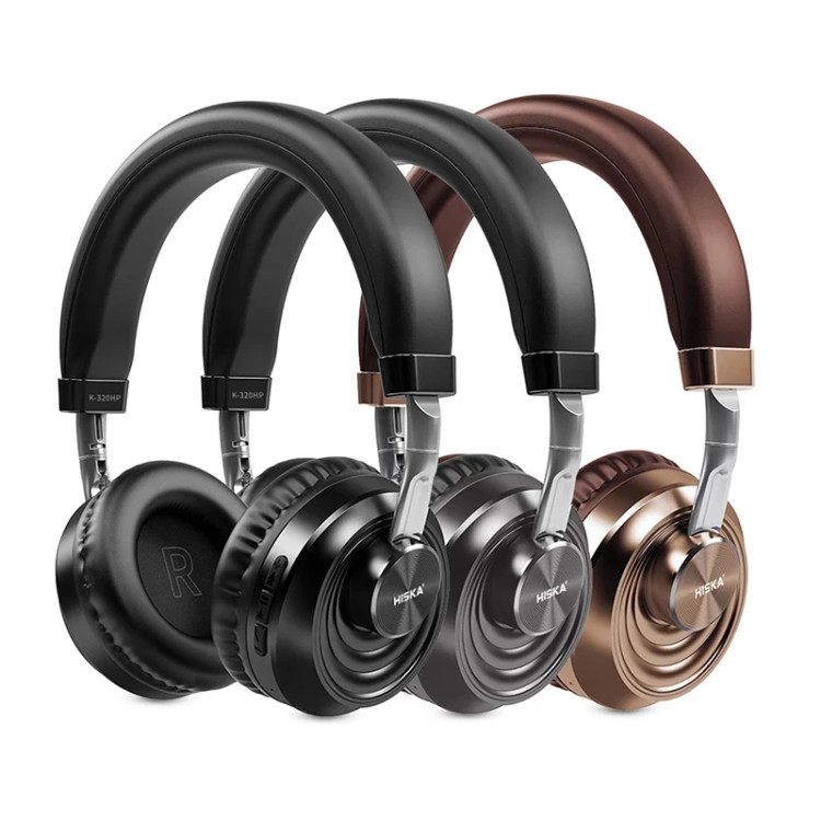 هدفون بیسیم هیسکا مدل K-320HP