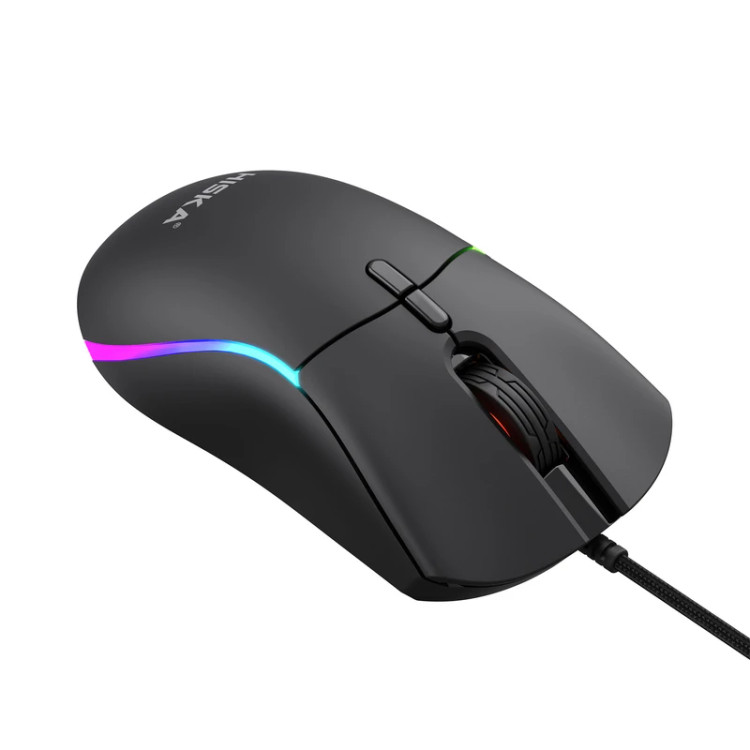 ماوس مخصوص بازی هیسکا مدل HX-MOG340