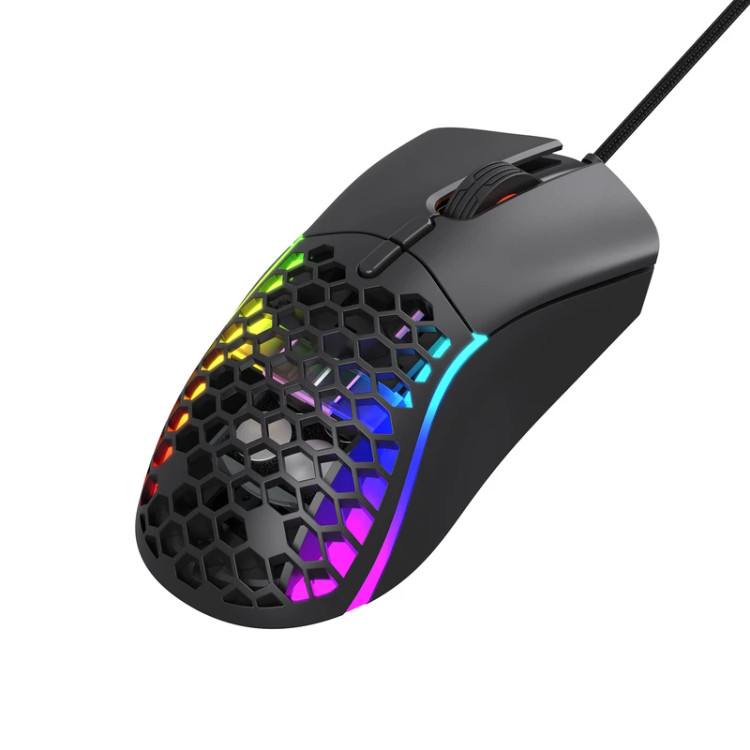 ماوس مخصوص بازی هیسکا مدل HX-MOG340