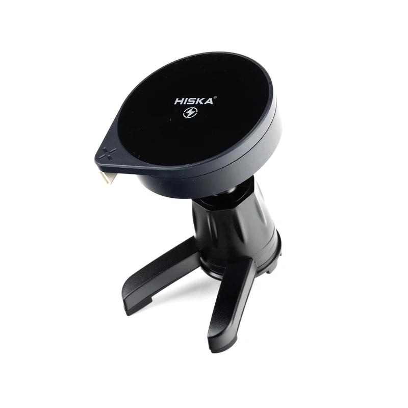 پایه نگهدارنده و شارژر وایرلس گوشی موبایل هیسکا مدل HK-2353W