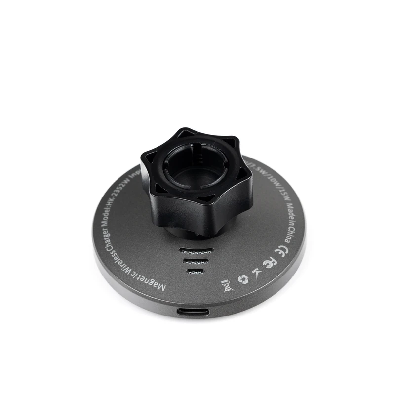 پایه نگهدارنده و شارژر وایرلس گوشی موبایل هیسکا مدل HK-2352W