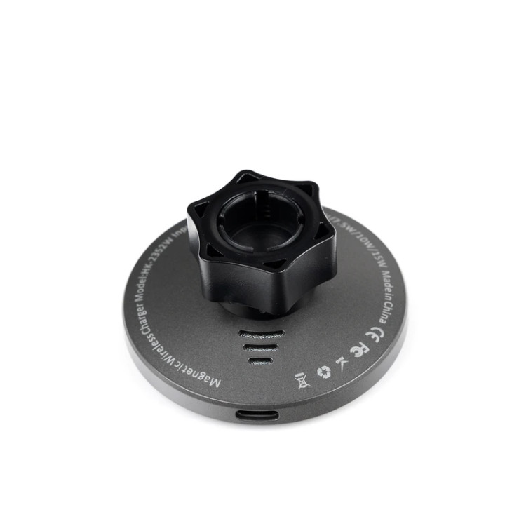 پایه نگهدارنده و شارژر وایرلس گوشی موبایل هیسکا مدل HK-2352W