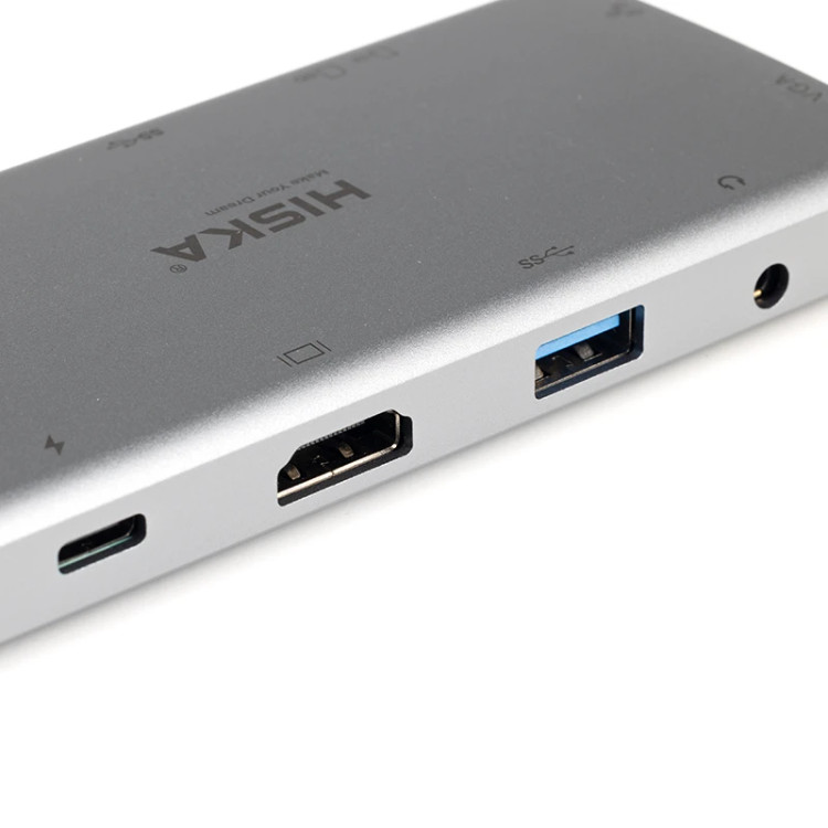 هاب 11 پورت USB-C هیسکا مدل HR-55