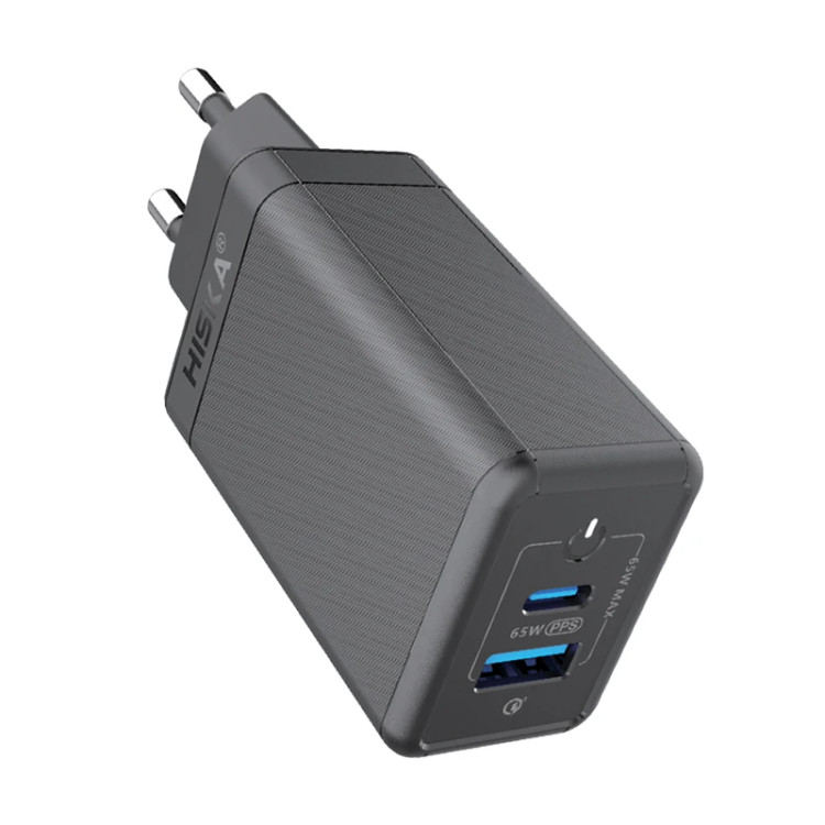 شارژر دیواری 65 وات هیسکا مدل H-126GAN
