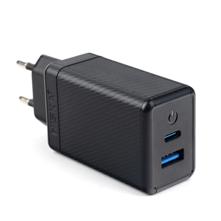 شارژر دیواری 65 وات هیسکا مدل H-126GAN