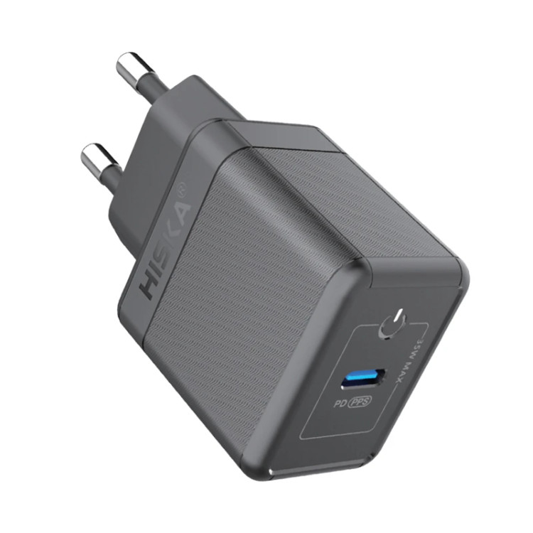 قیمت و خرید اینترنتی شارژر دیواری 35 وات هیسکا مدل H-119GAN
