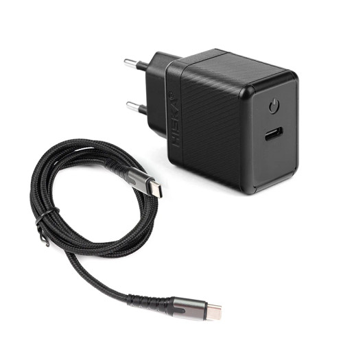 قیمت و خرید اینترنتی شارژر دیواری 35 وات هیسکا مدل H-119GAN