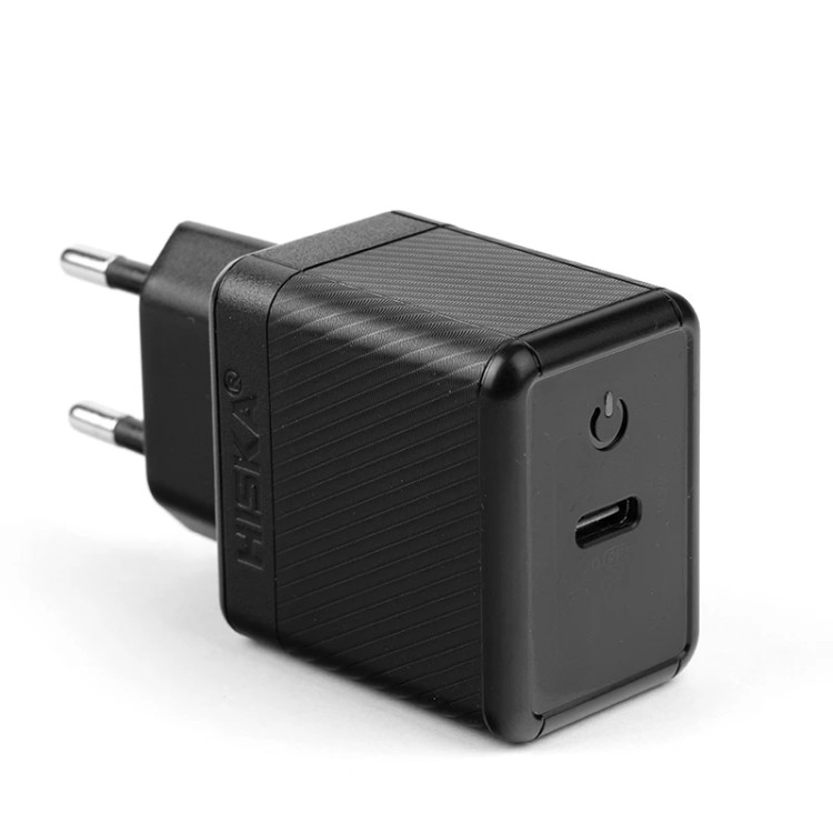 قیمت و خرید اینترنتی شارژر دیواری 35 وات هیسکا مدل H-119GAN