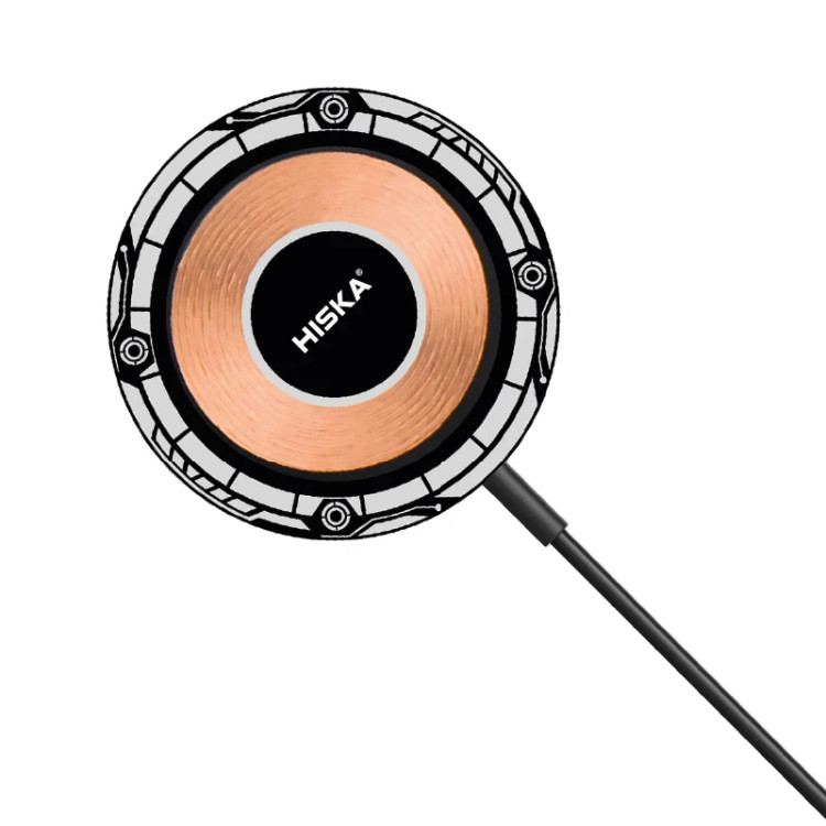 شارژر بی سیم هیسکا مدل HR-07