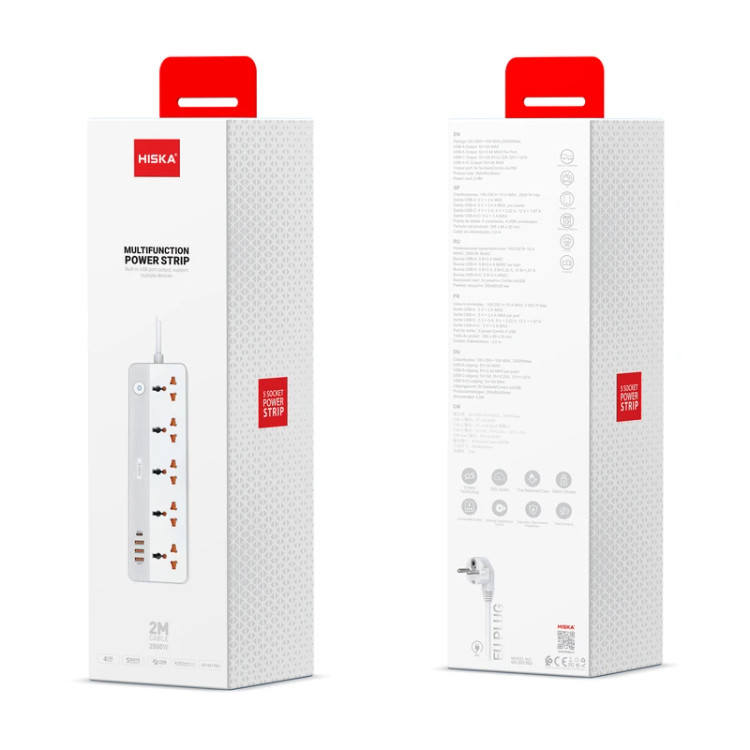 چندراهی برق هیسکا مدل CH-5517EU