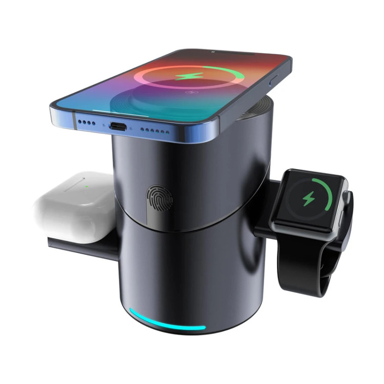 شارژر بی سیم هیسکا مدل HR-16